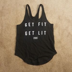 PINK work out tank